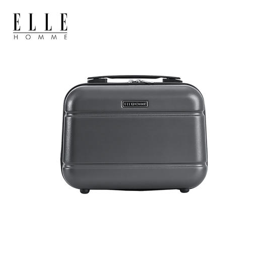 ELLE HOMME品牌款洗漱包化妆包收纳包EH2007A-12 古典灰 商品图0