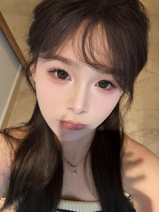 winni日抛 黑眼豆豆 黑/麻薯巧巧 巧褐色 14.5mm 着色14.0mm 日抛无售后！！10片 商品图4