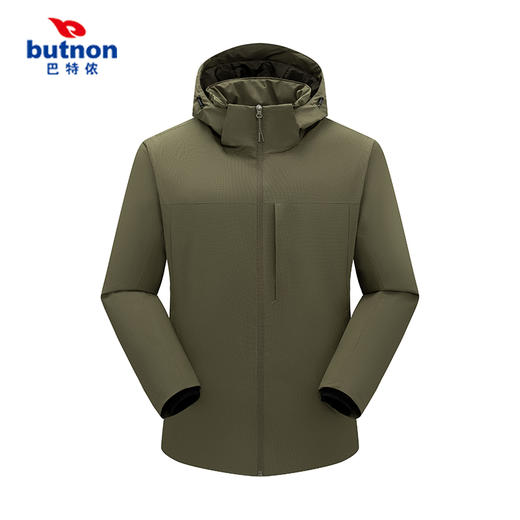 巴特侬运动棉服外套男女同款5615 商品图3