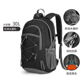 骆驼（CAMEL）户外徒步旅行运动登山双肩背包（30L） 574D789628—rxs