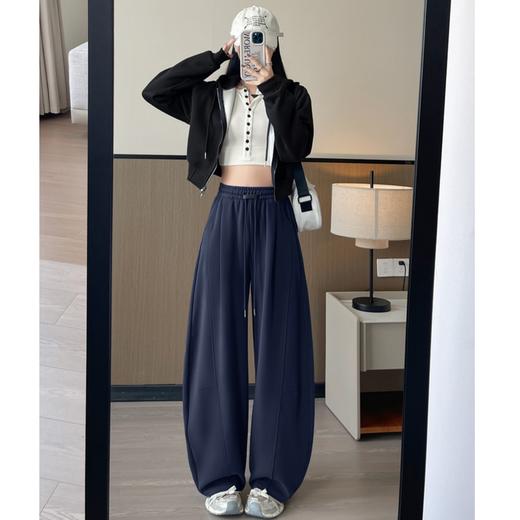 BF慵懒香蕉裤｜棉质混纺，挺阔有型，遮肉显瘦 商品图6