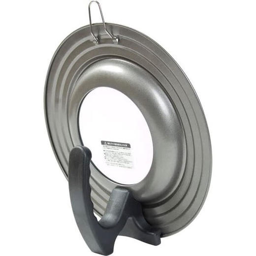 厨房炒菜锅盖子通用锅盖可自立锅盖 商品图1