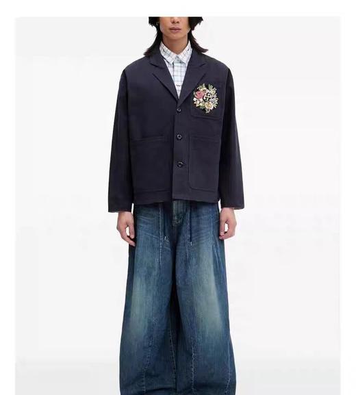 KENZO 夹克男  FF55VE2319GV-79 . 商品图0