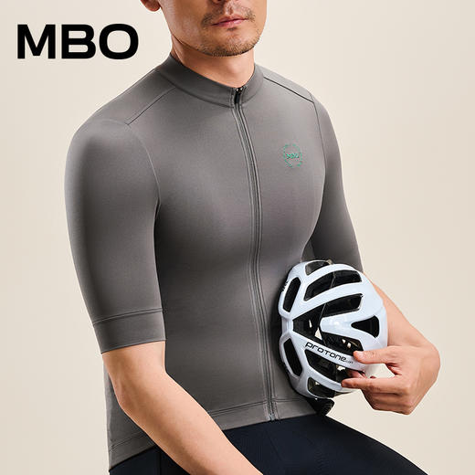 MBO男子舒适棉感短袖骑行服CLC30A骑行短袖 商品图6