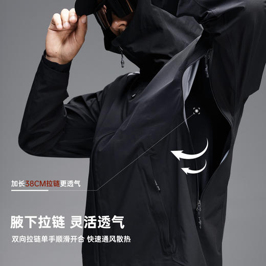 【新品上新】j01二代极简硬壳考杜拉冲锋衣轻量舒适徒步户外通勤穿搭 商品图1
