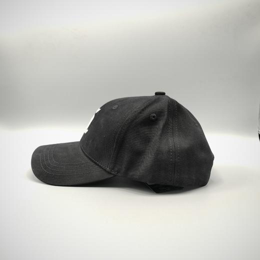 SZ3M01 - 漆黑色休闲帽 -【诗说先秦~与时尚对话，与年龄和解，与诗意重逢！】 商品图1