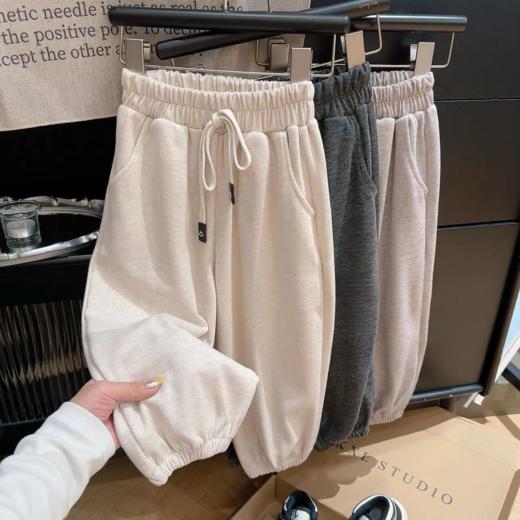 折后19.5/1条！39两条，拍2件自动减价！福利回馈!!儿童百搭糯米裤逛街这么穿真的好时髦，拍1条不发货！ 商品图9