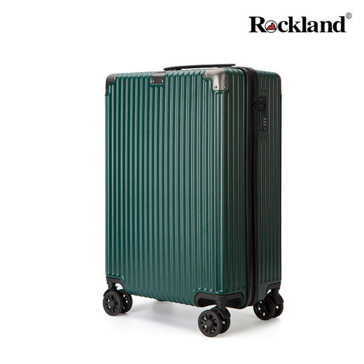 洛克兰新大陆系列拉链箱CRX228LL墨绿/银灰—rxs 商品图0