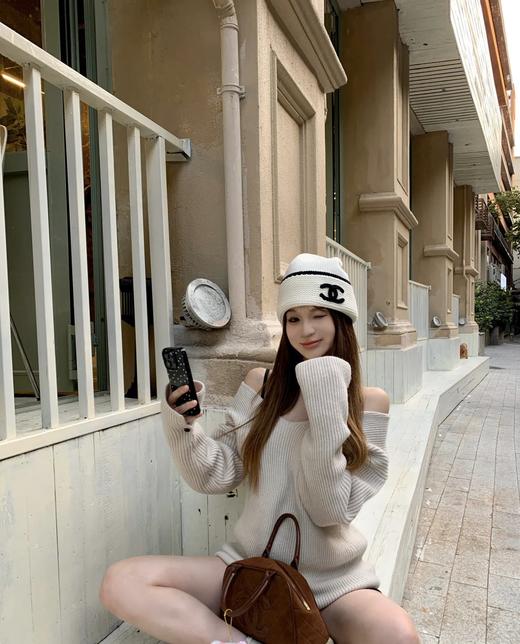 香奈儿 针织冷帽🧶  自带氛围感 〰️（ZT*COCO） 商品图10