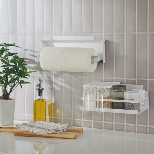 免打孔粘贴式铁墙板可磁吸 商品图1