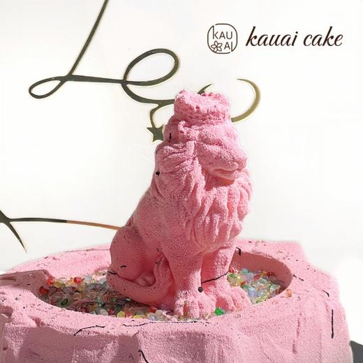 烤爱·狮子座 星座蛋糕6寸（草莓慕斯+树莓草莓库利+巧克力脆脆）·生日蛋糕系列·下午茶聚会生日节日【仅限深圳同城配送】 商品图2