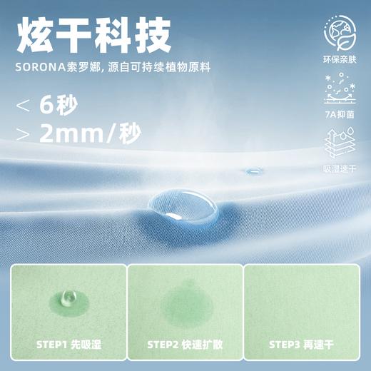 【代发】绿标哇噻T儿童秋季长袖上衣插肩款SUNNYWHITEGreen 商品图2