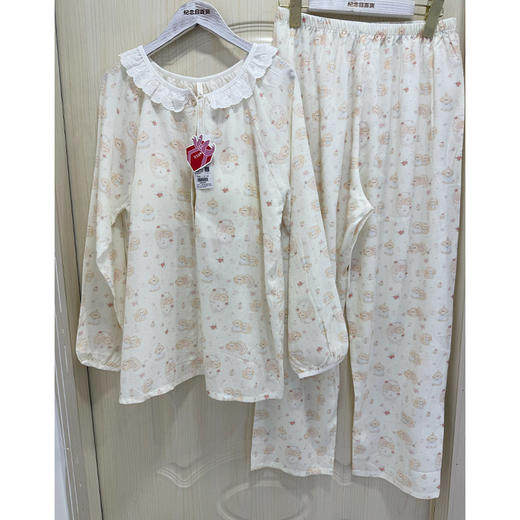 秋季可爱少女风长袖睡衣女纪念日百货门店同款164294543 商品图1