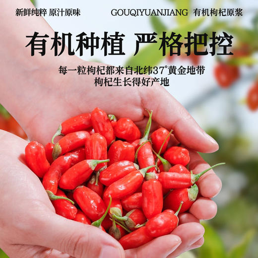 炖颜有机枸杞原浆 商品图4