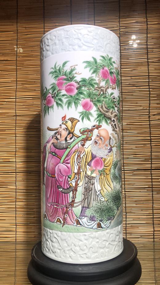 新粉结合三星高照书画筒 商品图0