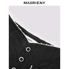 MAXRIENY精致复古感直筒高腰休闲裤2025新款通勤风梭织长裤女 (货号:MS85PA521) 商品缩略图1