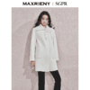 MAXRIENY【商场同款】贵雅新中式绵羊毛大衣女24新款盘扣毛呢外套(货号:MS85CT509) 商品缩略图1