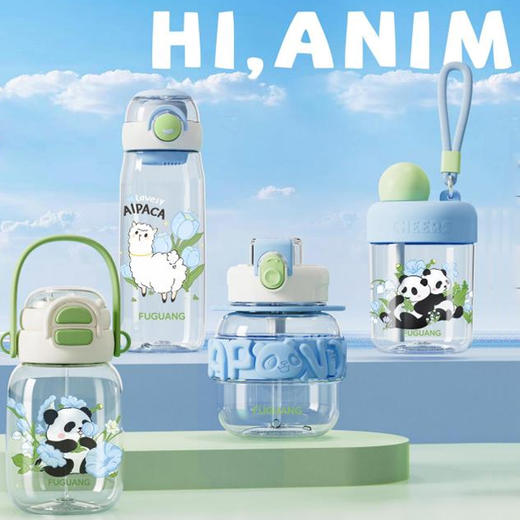 富光酷吨水壶FGAA025-800 蓝色—rxs 商品图2