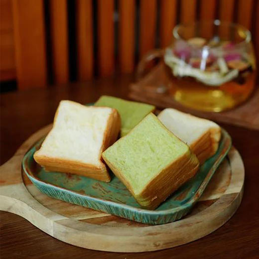 【健康本味 千层小吐司】日期近一周内  保质期45天 专为敏感胃研发 孩子吃山药味  妈妈吃羽衣甘蓝味刚好 商品图6