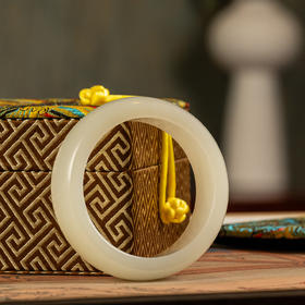 和田玉籽料手镯