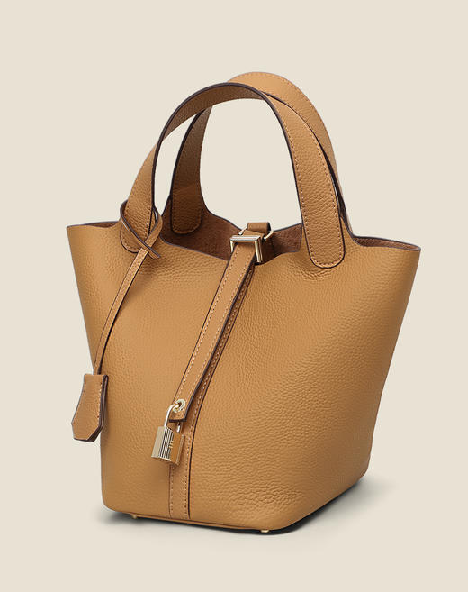 菜篮子包 | VINEY工厂清仓 头层牛皮 单肩 商品图6