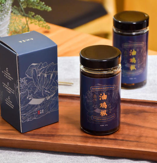 中国名厨滇菜大师亲制！云南传统风味 野生油鸡枞 六道手工文火慢炼，菌有嚼劲，肥嫩不柴，油香肆溢 商品图1