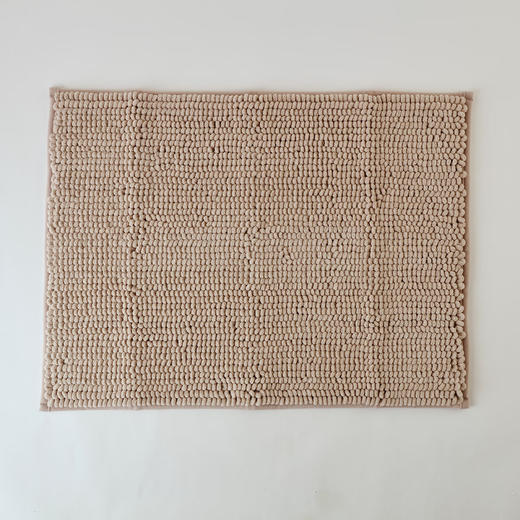 卫生间垫子地垫雪尼尔吸水防滑浴室垫 商品图1