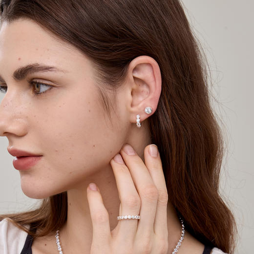 ARSIS｜流光系列 泡泡小耳圈 商品图3