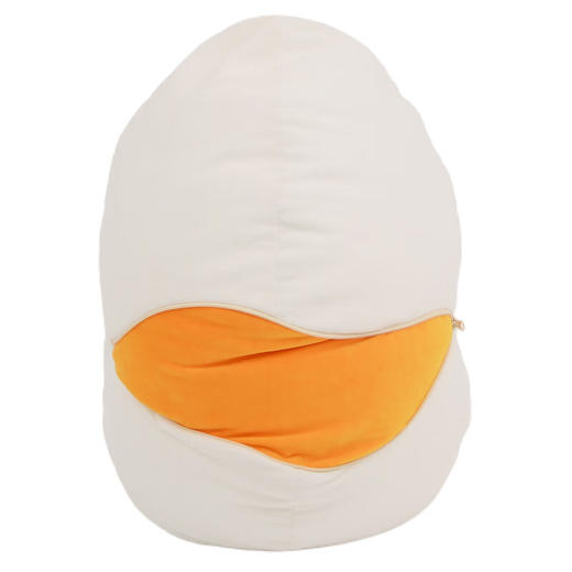 创意新奇独特造型温泉蛋懒人沙发可爱抱枕 商品图3