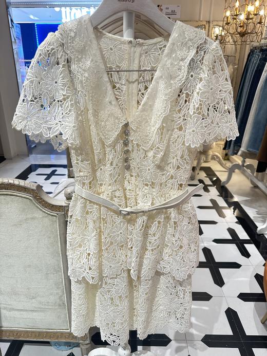 【门店同款】ENJOY夏季娃娃蕾丝蛋糕裙 157503319 商品图0