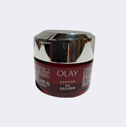 OLAY玉兰油胜肽塑颜金纯面霜14g+精萃水50ml （促销品）小样套组 商品图0
