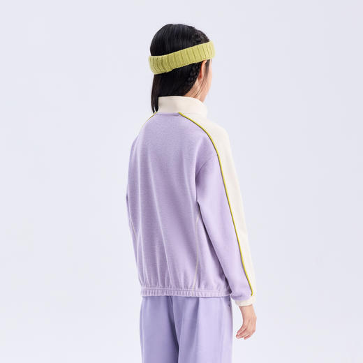 【代发】绿标玉米啵啵卫衣儿童秋季长袖上衣休闲运动SUNNYWHITEGreen 商品图2