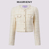 MAXRIENY千金小香风外套女短款西装25春季新款高级名媛气质感女装(货号:MS85JA788) 商品缩略图0