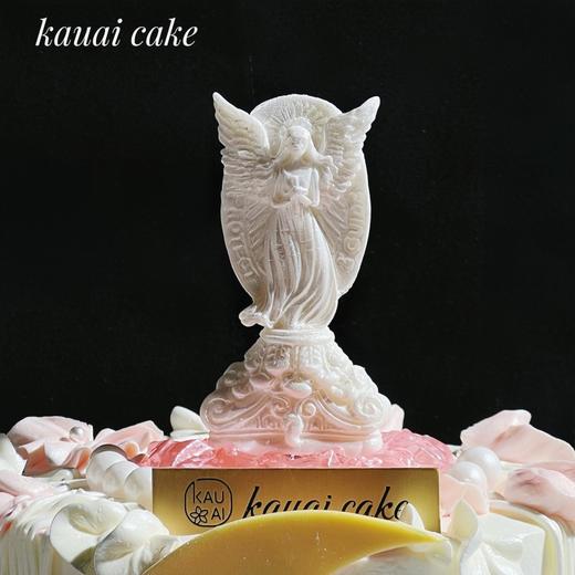 烤爱·处女座  星座蛋糕5寸加高（夹心当季水果、草莓奶冻）·生日蛋糕系列·下午茶聚会生日节日【仅限深圳同城配送】 商品图4