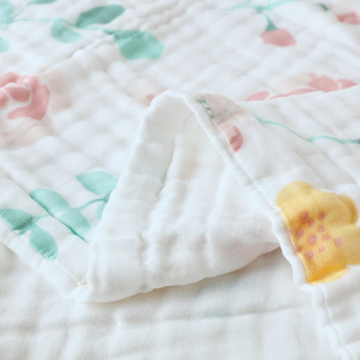 家用全棉洗澡巾泡泡纱纯棉卡通浴巾 商品图8