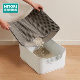 双层猫砂垫防带出猫砂盆防外溅漏砂猫厕所脚垫地垫