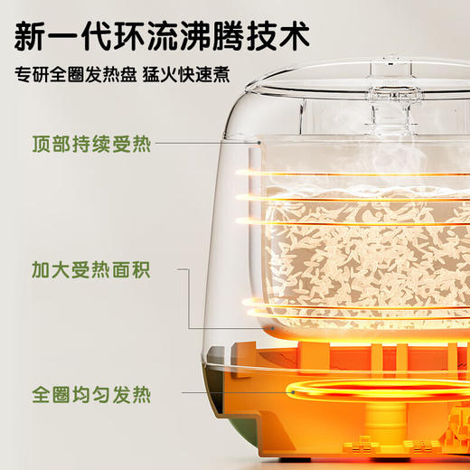 小熊DFB-Q20B2电饭煲[DQ6] 商品图2