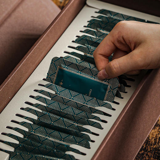 欢喜随心【饼干茶 咖色】23元一套/一件21套 商品图2