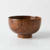  木碗餐具家用原木实木酸枣木饭碗汤碗 商品缩略图5