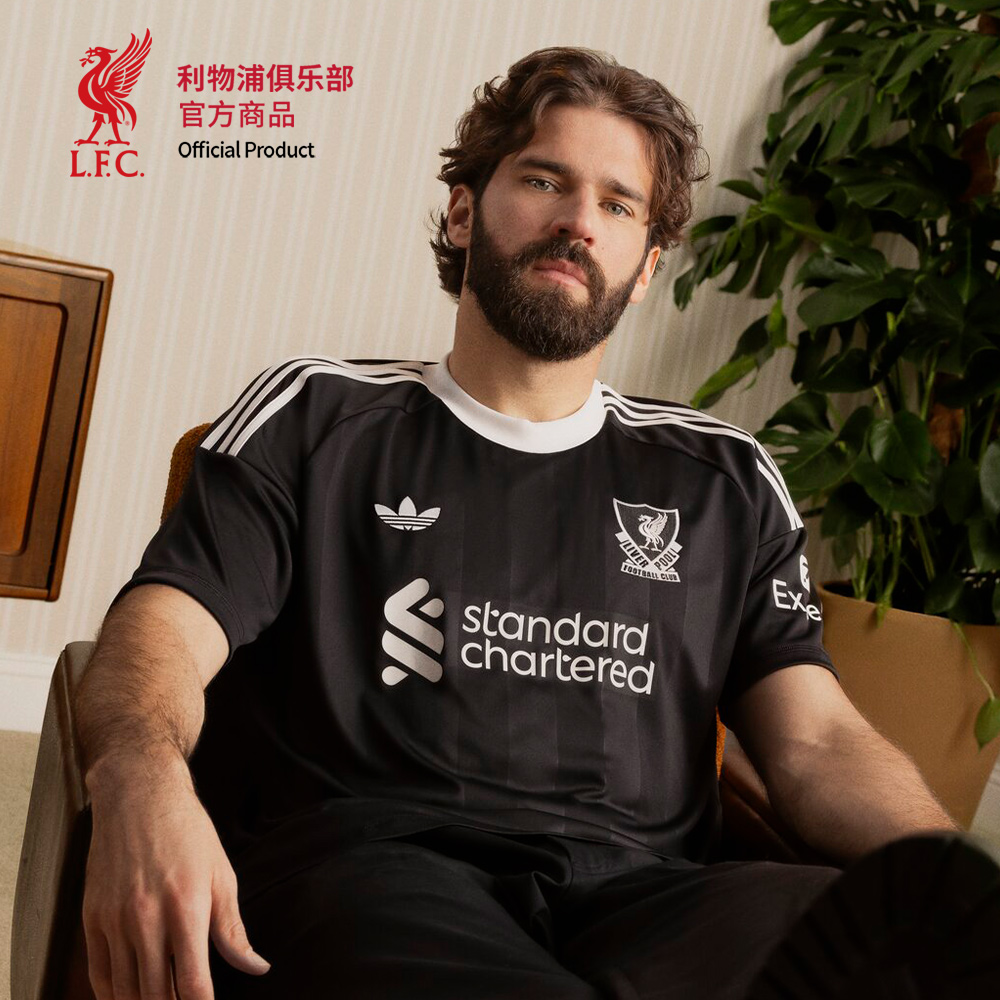 【官网同款】利物浦俱乐部 | 25-26赛季二客门将服球衣T恤