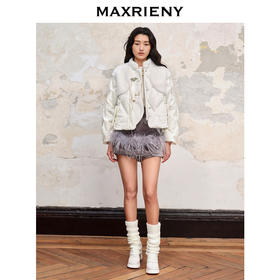MAXRIENY【商场同款】仙美新中式羽绒服秋冬国风盘扣绣花外套女(货号:MC88DC515)