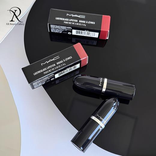 新版子弹头【MAC水漾晶亮唇膏口红】套盒 奶油滋润易上色 商品图3