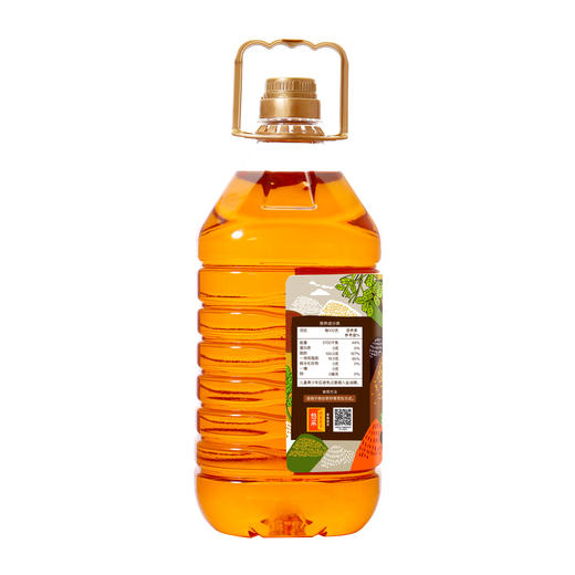中粮初萃浓香花生油4L 商品图6