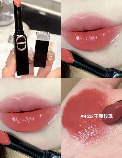 Dior迪奥烈艳蓝金惊艳保湿唇膏120/425/390  迪奥细管口红 商品图3
