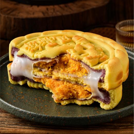 15CM芋泥麻薯黄金大饼，一盒包邮！ 商品图2