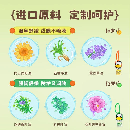 WAKA植物精华舒缓油 商品图3