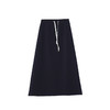 VIMAGE纬漫纪简约纯色通勤A字百搭中长款休闲半身裙2025秋季新款V2406113 商品缩略图6