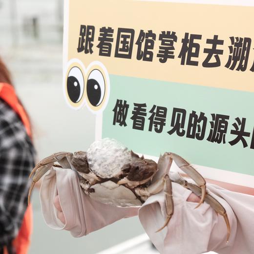 源鲜阳澄·大闸蟹溯源 | 2025年蟹卡，正宗、地道、保真【9.26开湖】 商品图1