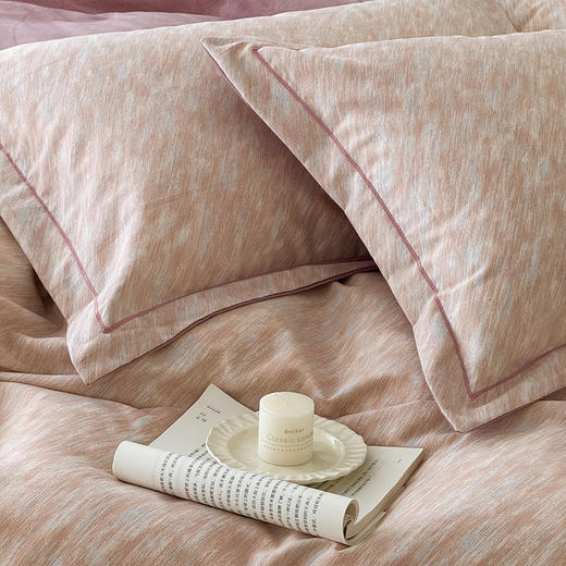 20%棉加厚暖绒磨毛四件套 秋冬新款床单被套     A-5403  加倍生活 商品图7