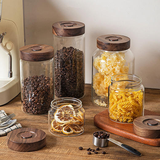 摩登主妇咖啡豆密封罐食品级真空茶叶奶粉收纳储存罐咖啡粉保存罐 商品图4